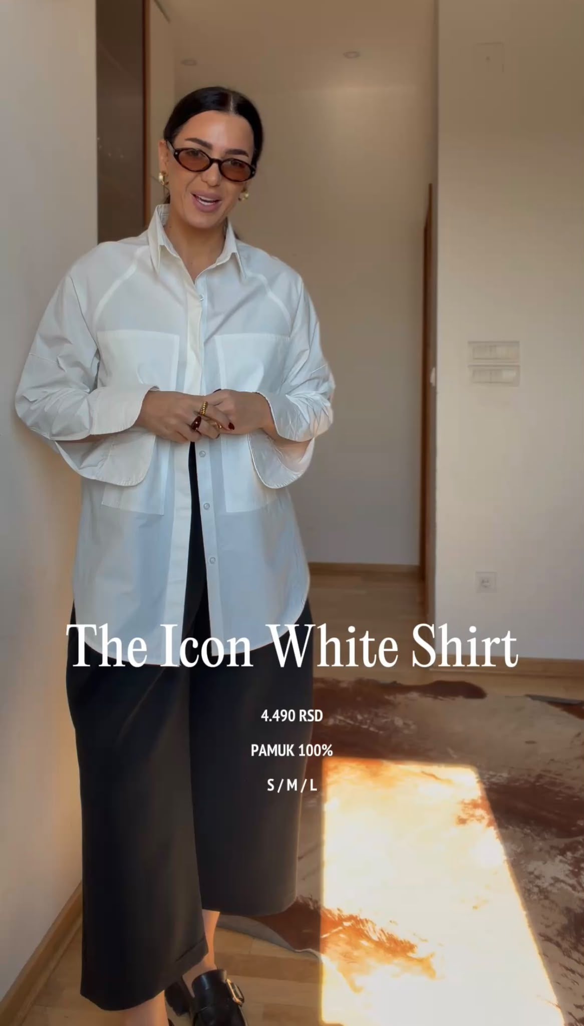 The Icon White Shirt