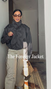 The Forever Jacket- Gray