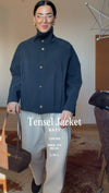 Tensel Jacket- Navy
