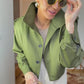 Statement Jacket - Green