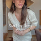 Soft Line Dress- Soft Beige