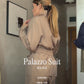 Palazzo Suit- Beige