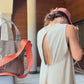 Sienna | Linen Dress - Milky