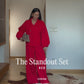 The Standout Set- Red