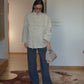Overshirt Jacket- Stone