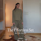 The Effortless Set - Muted Olive