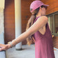 Sienna | Linen Dress - Sangria