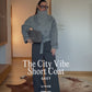 The City Vibe Short Coat - Grey