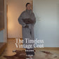 The Timeless Vintage Coat - Brown