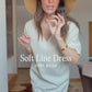 Soft Line Dress- Soft Beige
