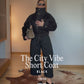 The City Vibe Short Coat - Black