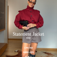 Statement Jacket- Red