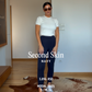 Second Skin- Navy