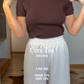 Core Tee- Brown