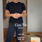 Core Tee- Black