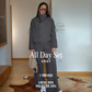 All Day Set- Gray