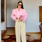 Not Regular Blazer- Pink