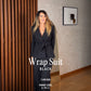 Wrap suit- Black