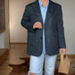 Pinstripe Blazer