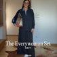 The Everywoman Set-Navy