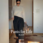 Pants for Life- Black