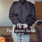 The Forever Jacket- Brown