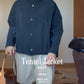Tensel Jacket- Navy