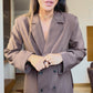 Modal Suit- Brown