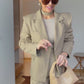 Blazer - Beige
