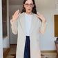 Blazer Coatigan- Beige