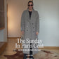 The Sunday In Paris Coat - Herringbone Beige