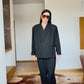 Not Regular Blazer- Black